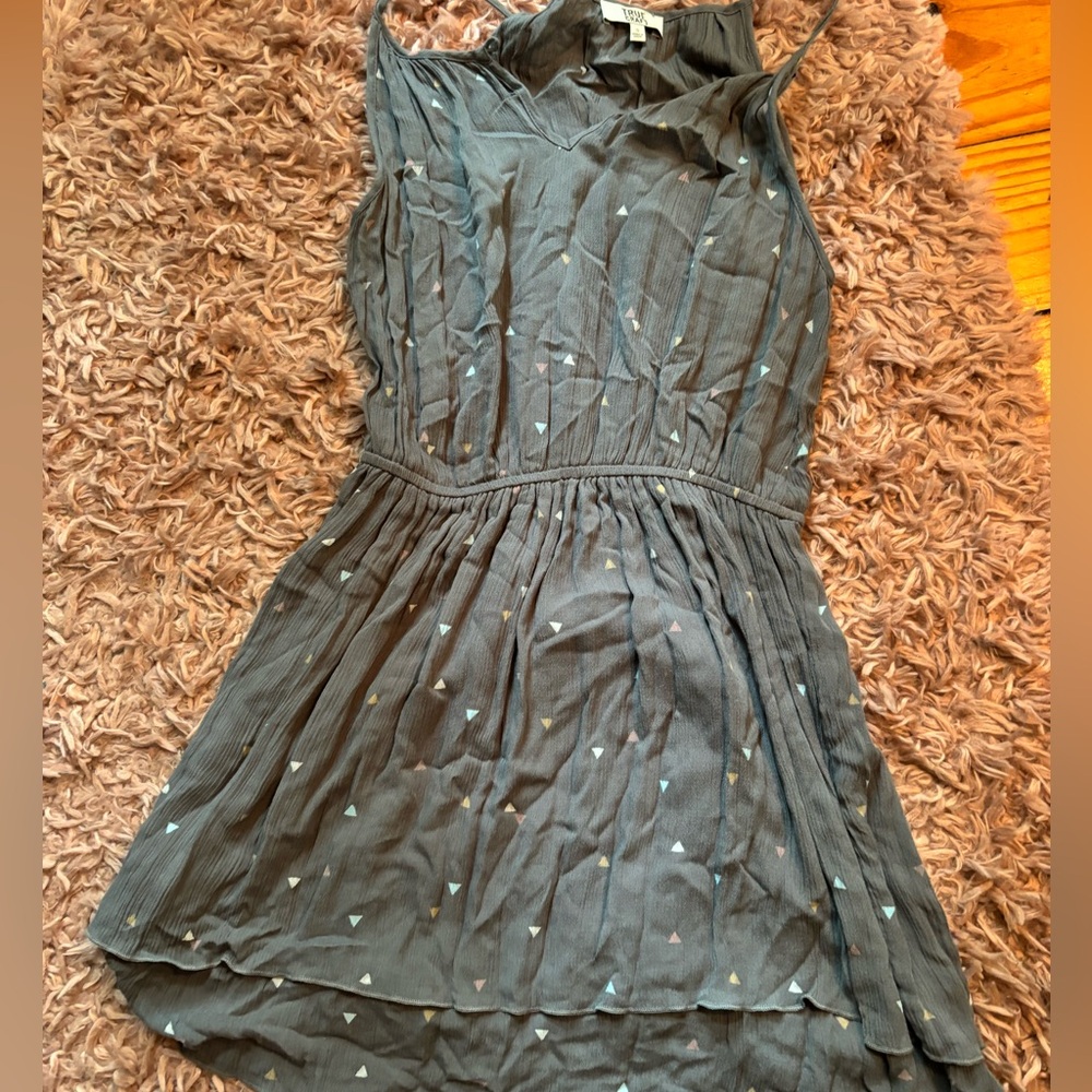 Gray Dress